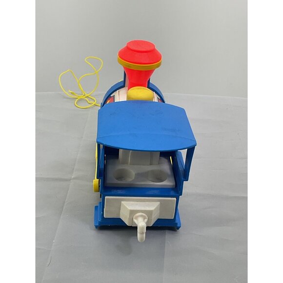 Vintage Fisher Price Little People Express Pull Train #2581 - Picture 4 of 4